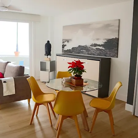 Durmiendo Sobre El Mar, Vivienda La Baja Grande Telde